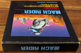 Sammlerzustand ! MACH RIDER - Small Box Nintendo NES Spiel Entertainment System