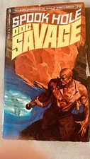 Doc Savage  # 70 -Spook Hole by Kenneth Robeson - 1972