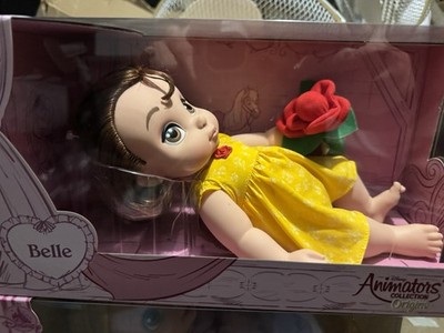 Disney Store Baby Animators Puppe Belle Neu in OVP selten
