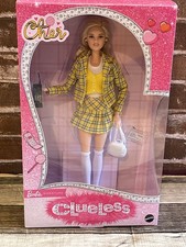 Barbie Signature Clueless Cher Collector Doll 30th Anniversary Yellow Plaid Suit