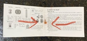 NES Clu Clu Land - 1984 Black Nintendo 5 Screw - 💦 Dmg to Manual - WORKS!