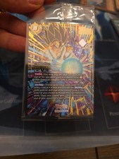 Vegito Fb10-040 Ultimate Battle Winner Card