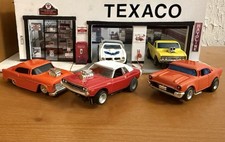 Auto World HO 70 Dodge Challenger Convertible /Modified AFX SlotCar Chassis Read