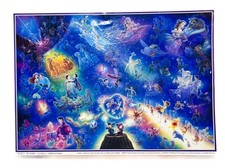 NEW Disney All Star Symphony Jigsaw Puzzle 1000 Piece D-1000-214 Japan Vintage