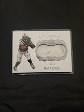 2017 PANINI FLAWLESS MATT FORTE #PA-MF 15/15 (E)