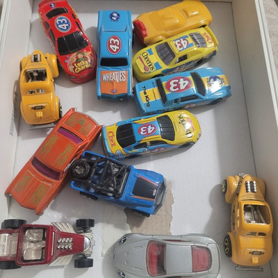 #ad #ad Vintage amp; very Old Hot wheels Die Cast Cars Vehicles 11 Pieces Toys 2000s $34.50