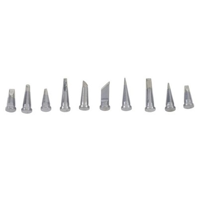 10pcs/Set Soldering Iron Tip Kit For Weller-WSD81 WD1000 WSP80 WP80 LT-Tips