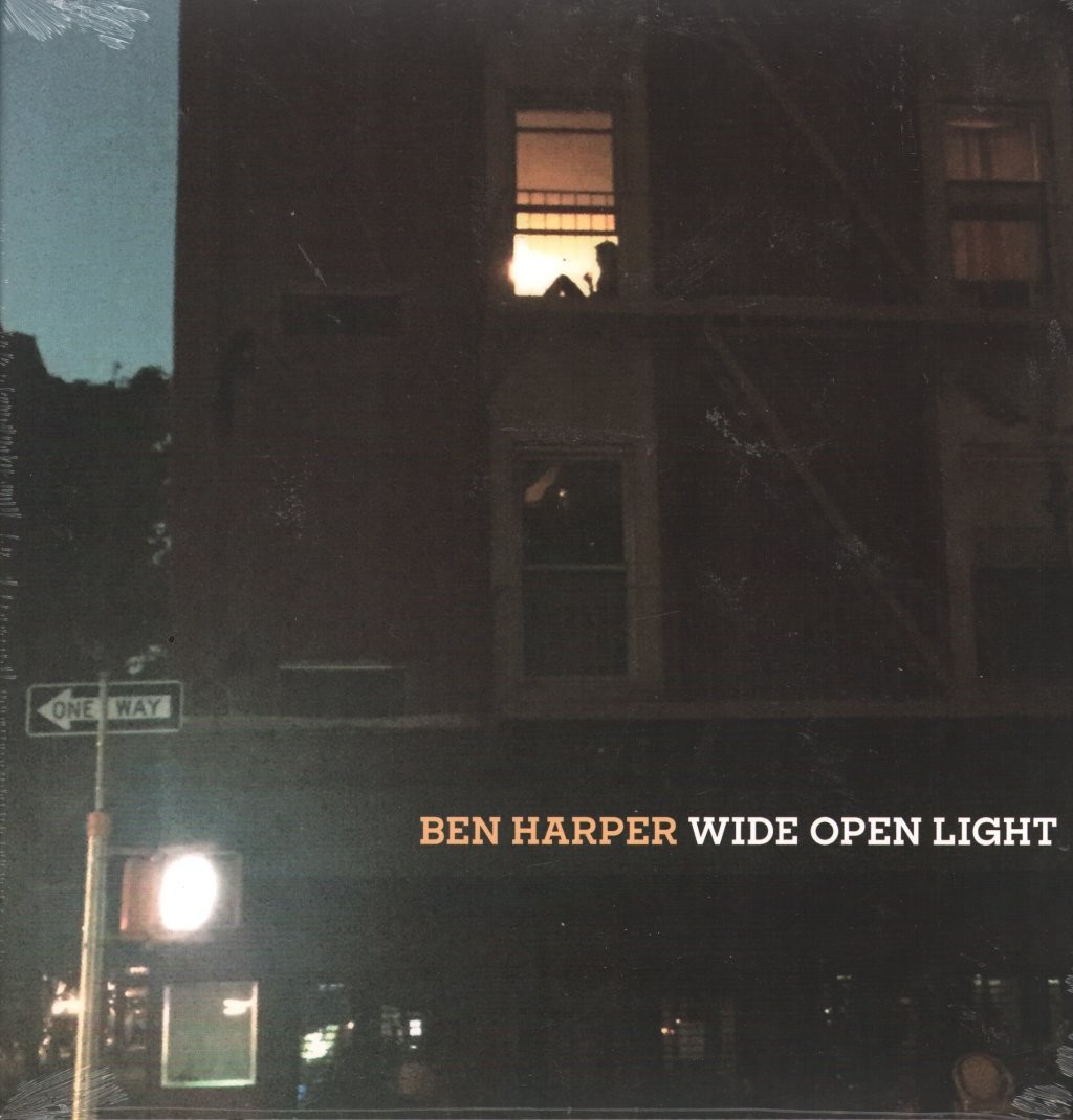 Ben Harper Wide Open Light LP Vinyl BRV85LP NEW