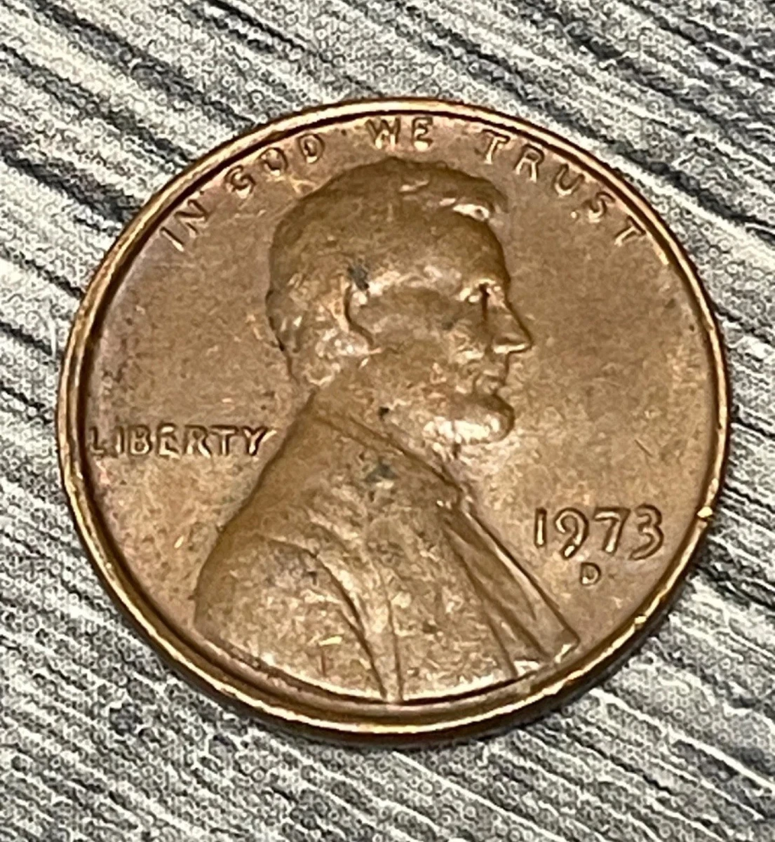 Preços baixos em Lincoln Memorial penny moeda dos EUA 1973 Erros | eBay