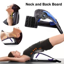 Adjustable Back Stretcher  Lumbar Support Device   Multi-Level Spine Board for