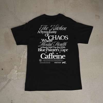 The Kitchen Symphony T Shirt. Perfect for Chefs, Line Cooks, Prep Cooks, Dish