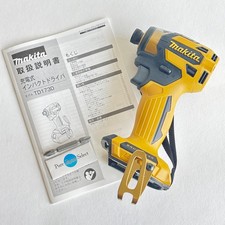 Makita TD173DGXPY Impact Driver 20th Anniversary Premium Yellow Tool Only JAPAN