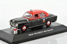 PEUGEOT 403 TAXI G7 1/43 Nostalgie N028