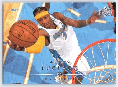 2008-09 Upper Deck #41 Allen Iverson Denver Nuggets