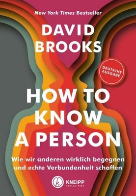 How to know a person, David Brooks