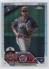 2023 Topps Chrome Update Prism Refractor Jake Alu #USC65 0y59