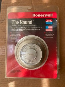 HONEYWELL ROUND HEATING OR COOLING THERMOSTAT T87F 1867