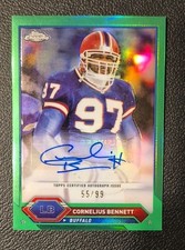 2023 Topps Composite - Topps Chrome Autographs Cornelius Bennett #TCA-CB /99