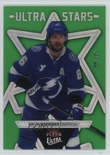 2025-26 Upper Deck Fleer Ultra Stars Green 9/10 Nikita Kucherov #ST-3 1t51