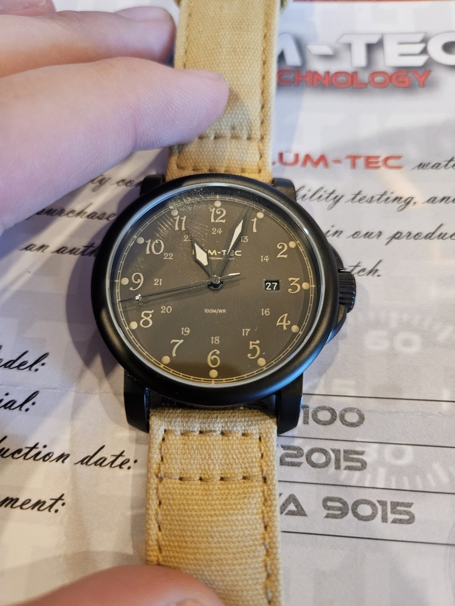 Lum Tec RR5 /100 Automatic Mens Watch View 4
