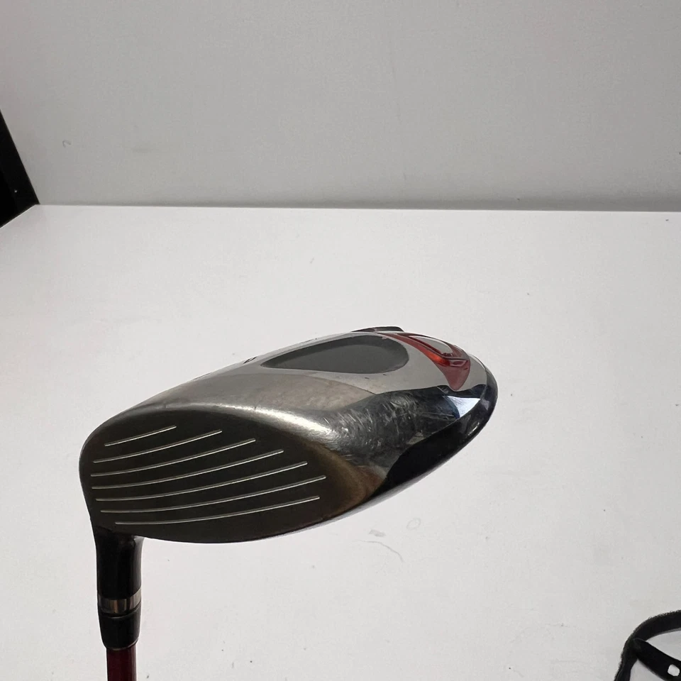 Tour Edge Exotics XCG-4 15* 3-Wood Extra Stiff Flex Fujikura Motore Exotics Good - Image 4 of 4