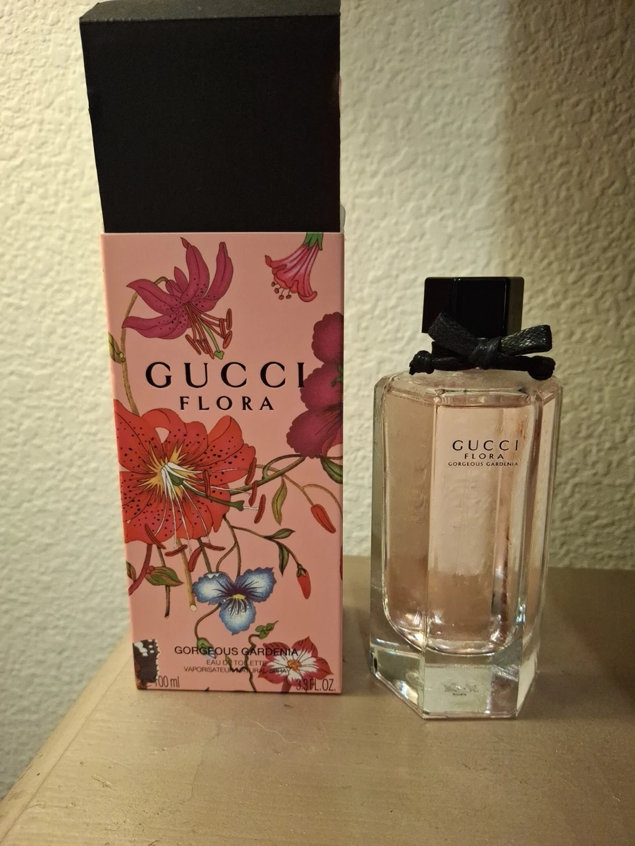 Flora Gorgeous Gardenia by Gucci Fragrances for Women for sale - eBay