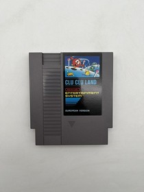 Clu Clu Land - Nintendo NES - OVP + Anleitung - Bienengr&auml;ber