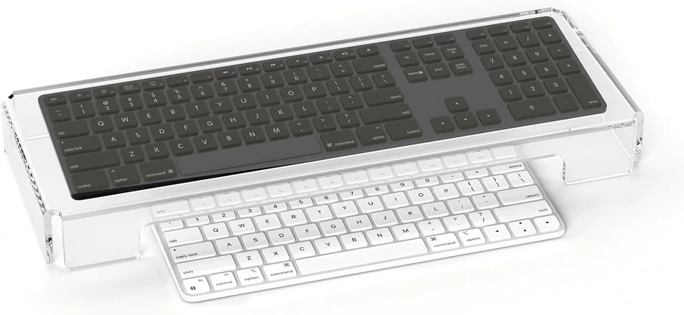 Durable Acrylic Mechanical Keyboard Cover - Prevents Cat Damage & Spills - Image 4 of 4