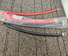  QTY 6 Linkstyle 4 Gauge AWG Copper Battery Cable Marine Grade Copper Wire