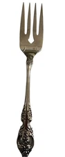 Oneida SSS Stainless Silverware - RENOIR PEMBROOKE - Solid Serving Fork