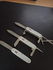 Victorinox Solo / Electrican / Pioneer X Alox Taschenmesser