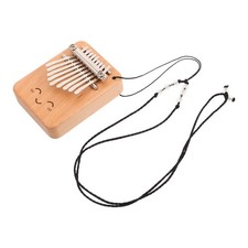  Mini Wood Kalimba - Pianoforte a Pollice 9 Tasti Piccolo Marimba Strumento da Dito con