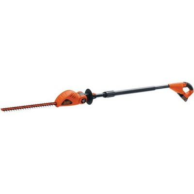 BLACK+DECKER 20V MAX* Cordless Pole Hedge Trimmer, 18-Inch - LPHT120