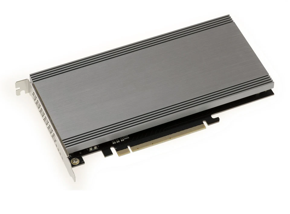 Scheda PCIe 3.1 16x Per 2 SSD M.2 NVMe M Key (M2 NGFF). RAID MATERIALE HARDWARE - Immagine 4 di 4