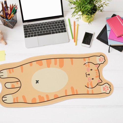 Cartoon Animal Mouse Pad Büro Tastatur Und Mauspad Schreibtischunterlage Süß - 第 6/12 張圖片