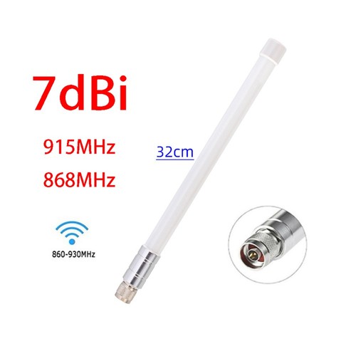 High gain Fibreglass Antenna 868MHz 915MHz 7dBi for Helium Miners - Afbeelding 6 van 9
