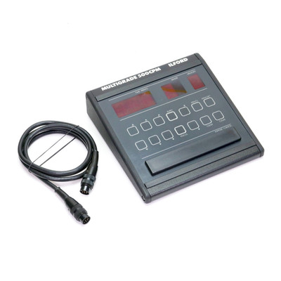 Ilford 500CPM Control Unit w/ Cable for 500H 500HLZ Heads Multigrade 500 System