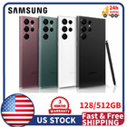 New Samsung Galaxy S22 Ultra 5G 128GB/ 512GB SM-S908U Factory Unlocked GSM CDMA