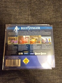 Blue Stinger (Sega Dreamcast)