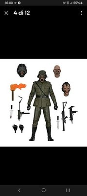 An American Werewolf In London Demons / Actionfiguren Neca