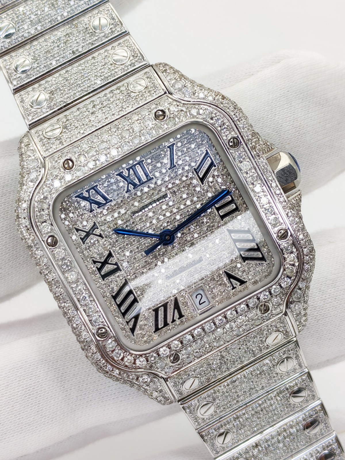 Cartier Santos de Cartier Large Ref