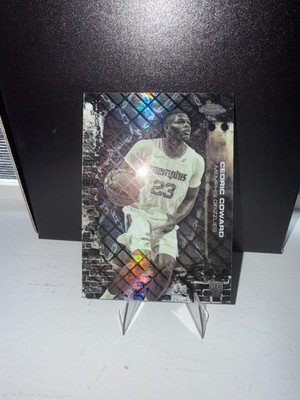 2025-26 Topps Chrome Cactus Jack Cedric Coward RC Logofractor Refractor 