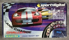 Scalextric 1/32 Scale Porsche Sport Digital Lane Change Challenge Set Working