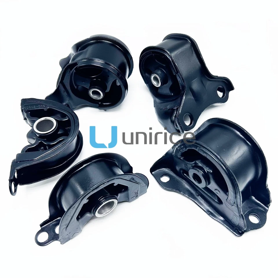Engine Motor & Trans Mount 5PCS For 1993-1995 Honda Civic del Sol 1.5L - Изображение 2 из 4