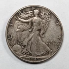 1945 P Walking Liberty Silver Half Dollar