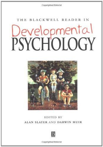 The Blackwell Reader in Developmental Psychology