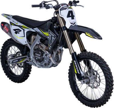 Yoshimura RS-12 Exhaust System for Triumph TF450 - Aggressive
