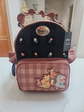 Our Universe Disney Winnie the Pooh Gingham Mini Backpack - RARE  HARD TO FIND 