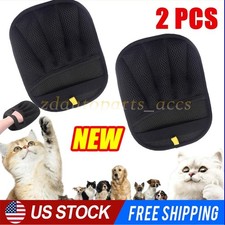 SET OF 2 Pet Hair Removal Gloves Pet Grooming Electrostatic Pet Hair Remover