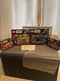 Lego Star Wars 7913+7914+7915+7929 All Brand New Sealed!!